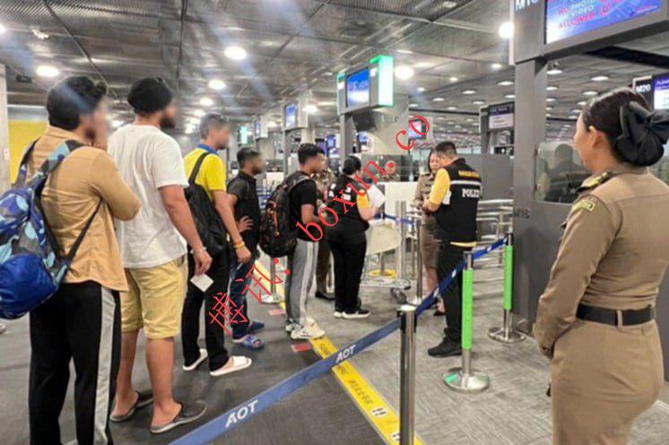 泰国移民局加强边境防控：严查柬埔寨及外籍雇佣兵入境行动