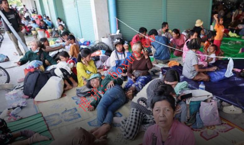 柬泰冲突最新数据：15名平民死亡，73人受伤，逾40万人流离失所