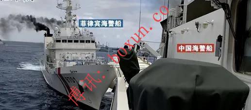 中方通报菲方在南海仙宾礁挑衅行为：菲人员持刀威胁中国海警