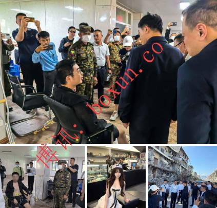 中国公安部副部长刘忠义赴缅甸妙瓦底视察KK园区，参与中缅泰联合打击网络犯罪会议