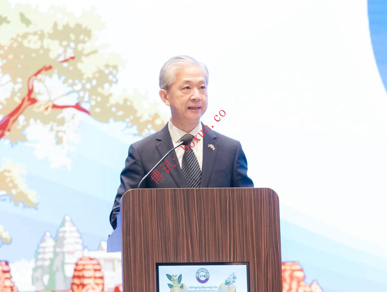 中国驻柬大使汪文斌：当前首要任务是停战，中方将持续推动柬泰停火