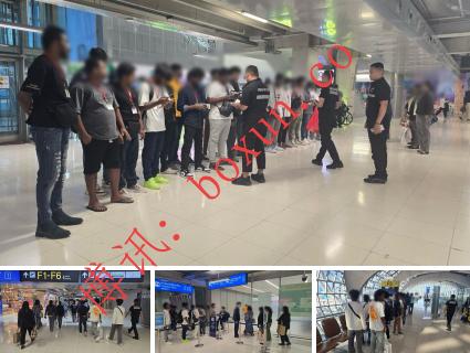 泰国协助遣返84名跨国人口贩运受害者 行动顺利完成