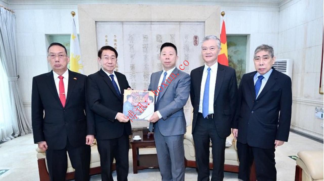 菲华工商总会推出对华合作新计划 聚焦出口增长与中国游客回流