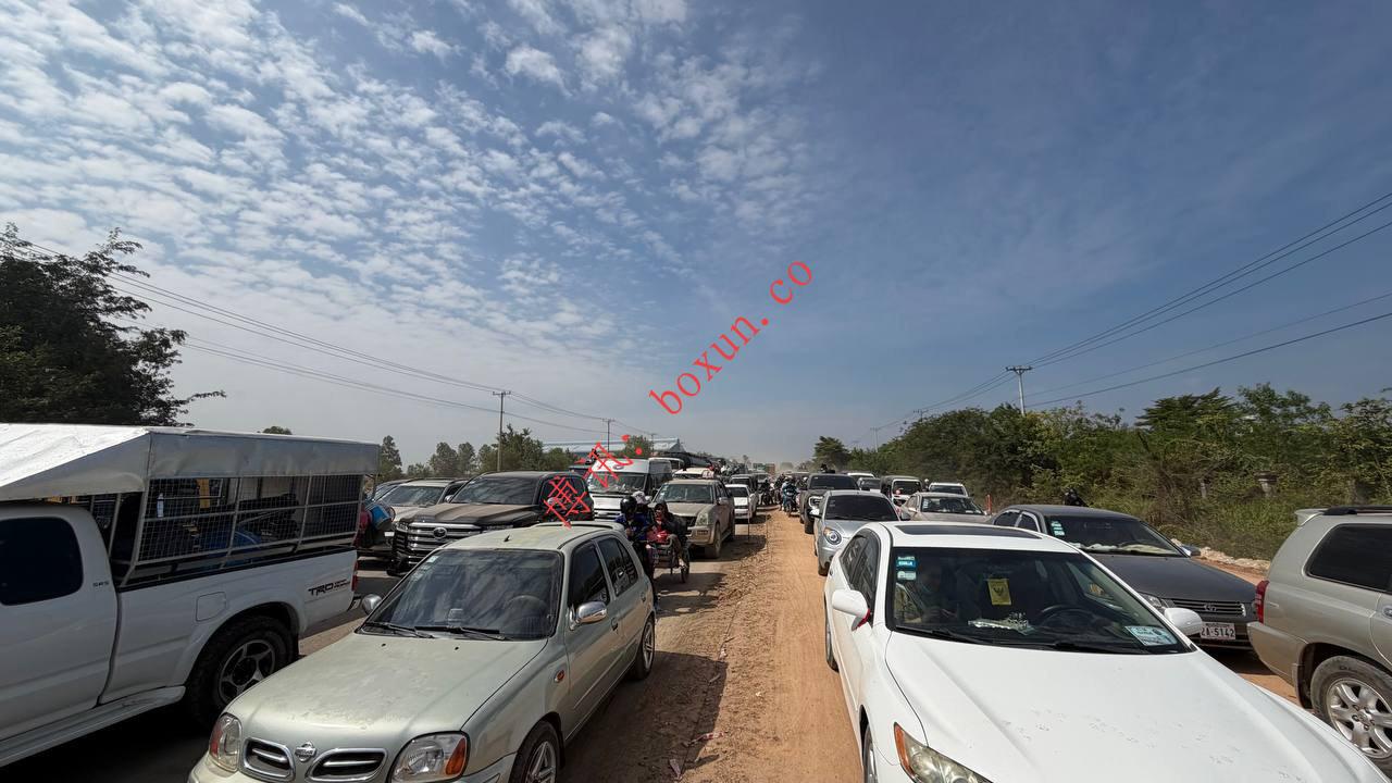 外媒：泰国计划安排包机接回滞留柬埔寨公民