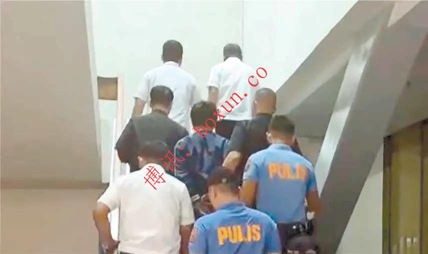 菲律宾媒体：一名绑架案嫌疑人在遣返前被移民局拦截