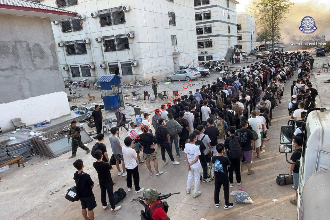 缅甸克伦民族联盟宣布查封顺达园区：外籍人员已转移，未来拟改建科技教育中心