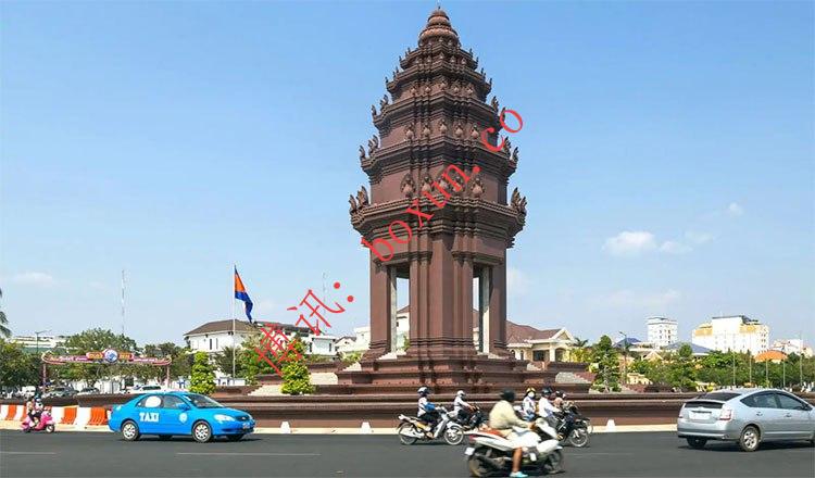 注意出行：金边明日举行和平游行，市中心部分道路将临时封闭