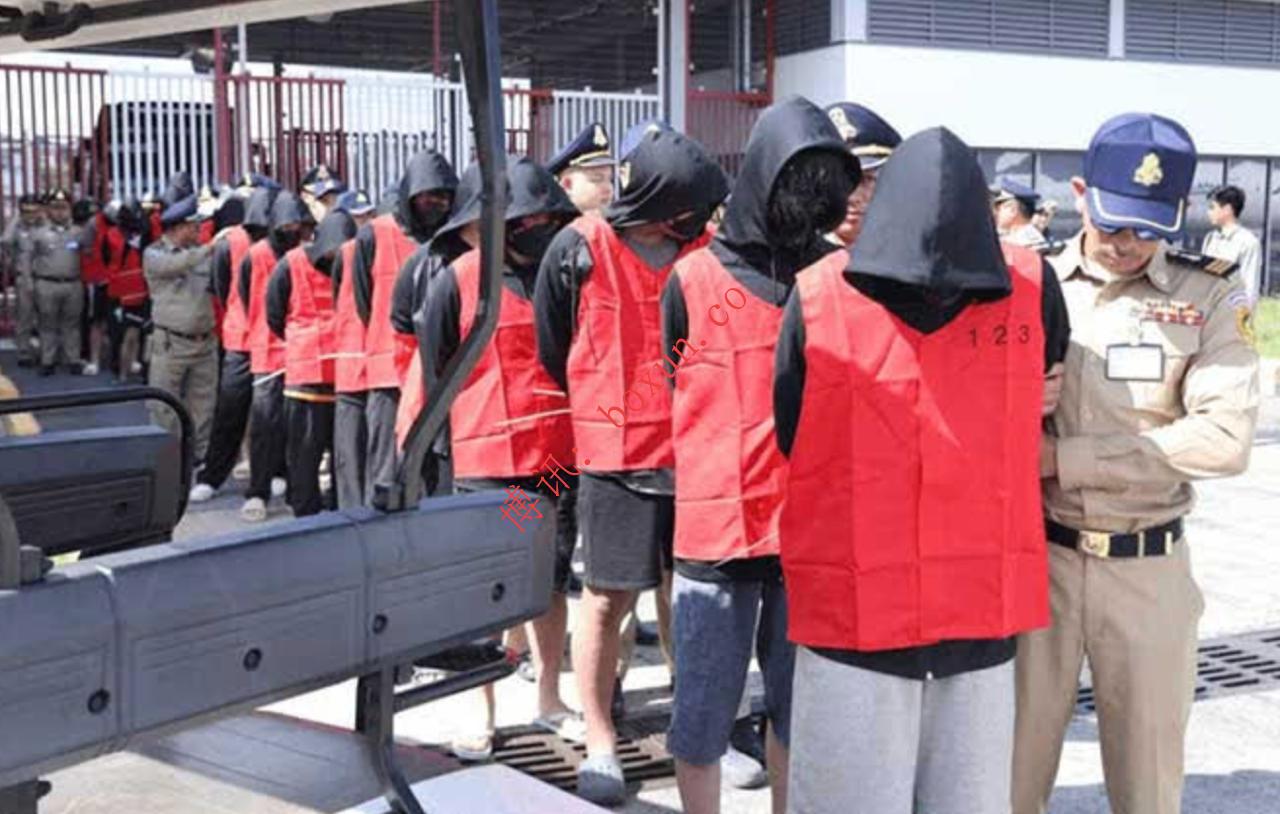 16名日本籍诈骗嫌疑人在西港被捕，日本使馆介入核实