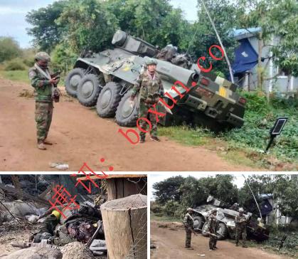 柬方称反击行动重创泰军，坦克被毁、士兵战力严重受损