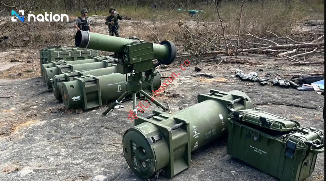 泰国军方澄清缴获中国产反坦克导弹：系服役逾10年的老型号武器