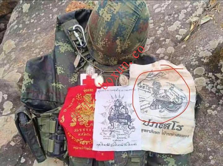 柬埔寨边防士兵发表强硬言论，指责泰方迷信行为并发出警告