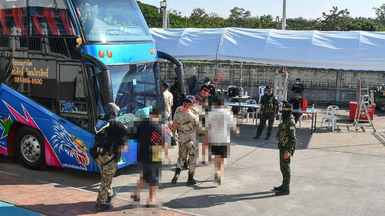 泰国再遣返245名中国籍人员 电诈相关遣返累计达945人