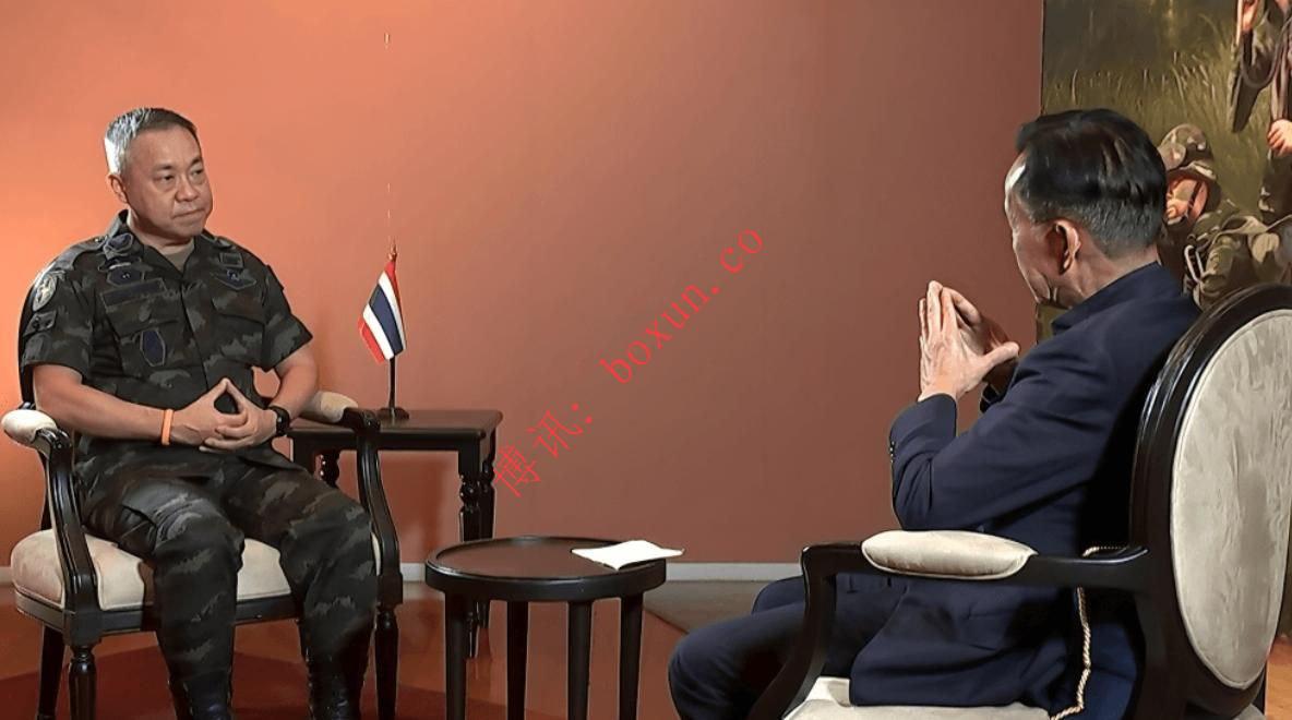 泰国军方澄清对柬军事目标：无意“打到金边”，行动以削弱威胁为限