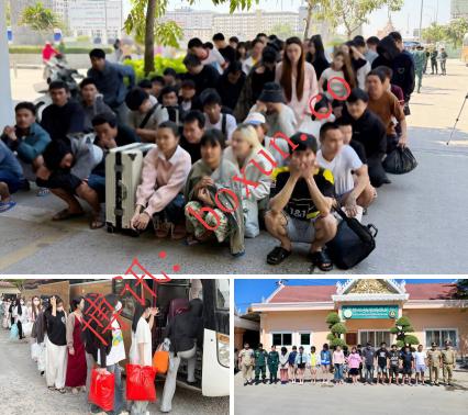 柬埔寨驱逐77名越南公民 经木牌口岸遣返 涉非法居留、工作及吸毒