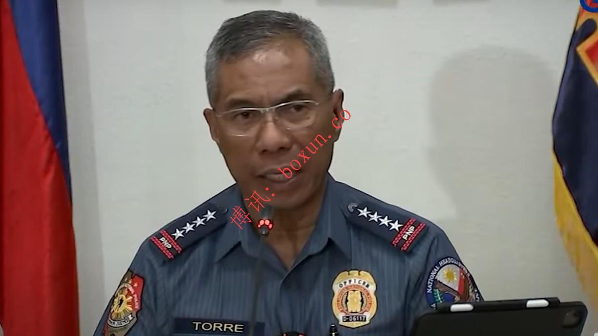 马科斯重磅任命 前菲警总长托雷出任马尼拉大都会发展署总经理