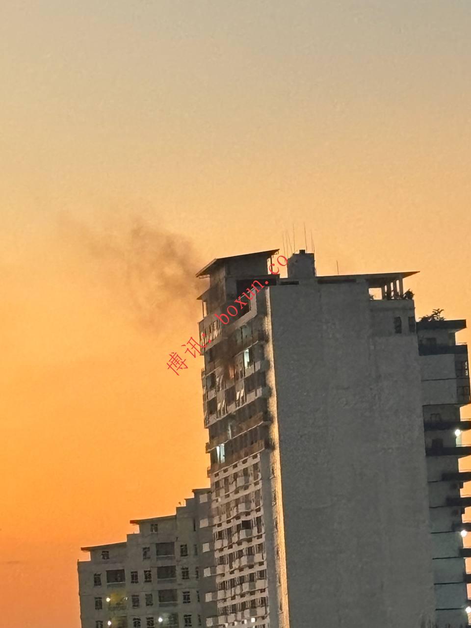 突发：波贝皇冠酒店25楼疑遭无人机投弹 现场情况不明引发关注