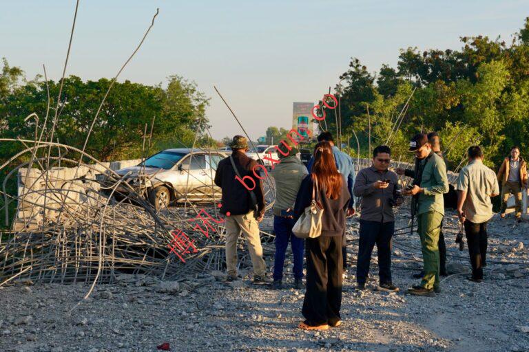 泰媒爆料：柬埔寨狙击手刺杀泰国海军指挥官未遂 子弹击中车辆