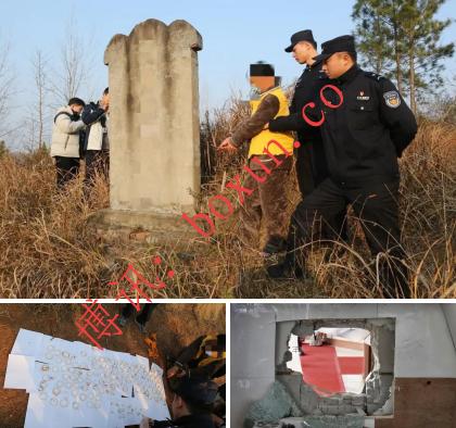85小时极速破案！武汉金店170万元黄金遭凿墙盗窃，赃物藏于祖坟墓碑后全部追回