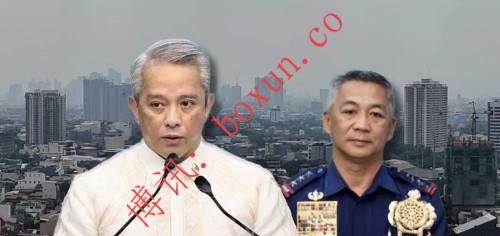 圣诞前夕严打食品安全 菲警在马尼拉查获1亿比索无证冻品