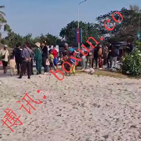 西港海滩发现一具浮尸 身份疑似中国人 警方介入调查