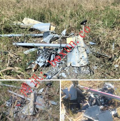 柬媒称泰国一架大型无人机在柬埔寨境内坠毁 边境局势再受关注