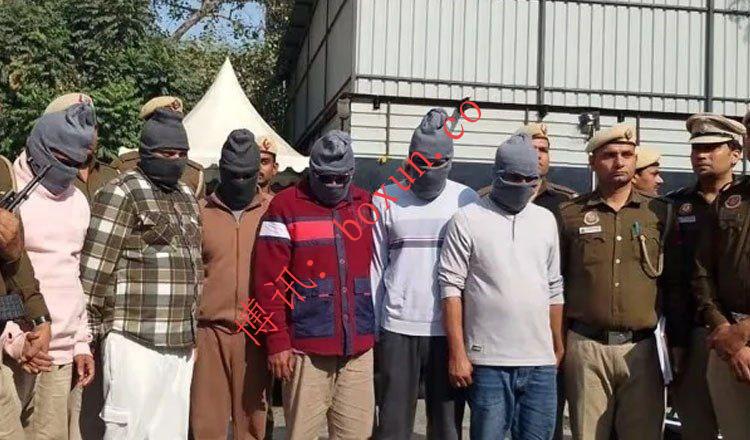 印度警方捣毁涉柬埔寨跨国电诈集团 涉案金额高达50亿卢比