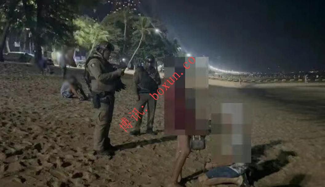 芭堤雅海滩不雅事件引关注：外籍游客海上浮筒性行为被警方当场制止