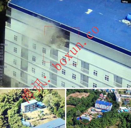 泰媒披露：泰军空袭波贝一侧建筑 指为电诈园区并被用作狙击阵地