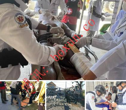 柬埔寨国防部通报：泰军炮击卜迭棉芷省平民区 致2名平民受伤含一名儿童