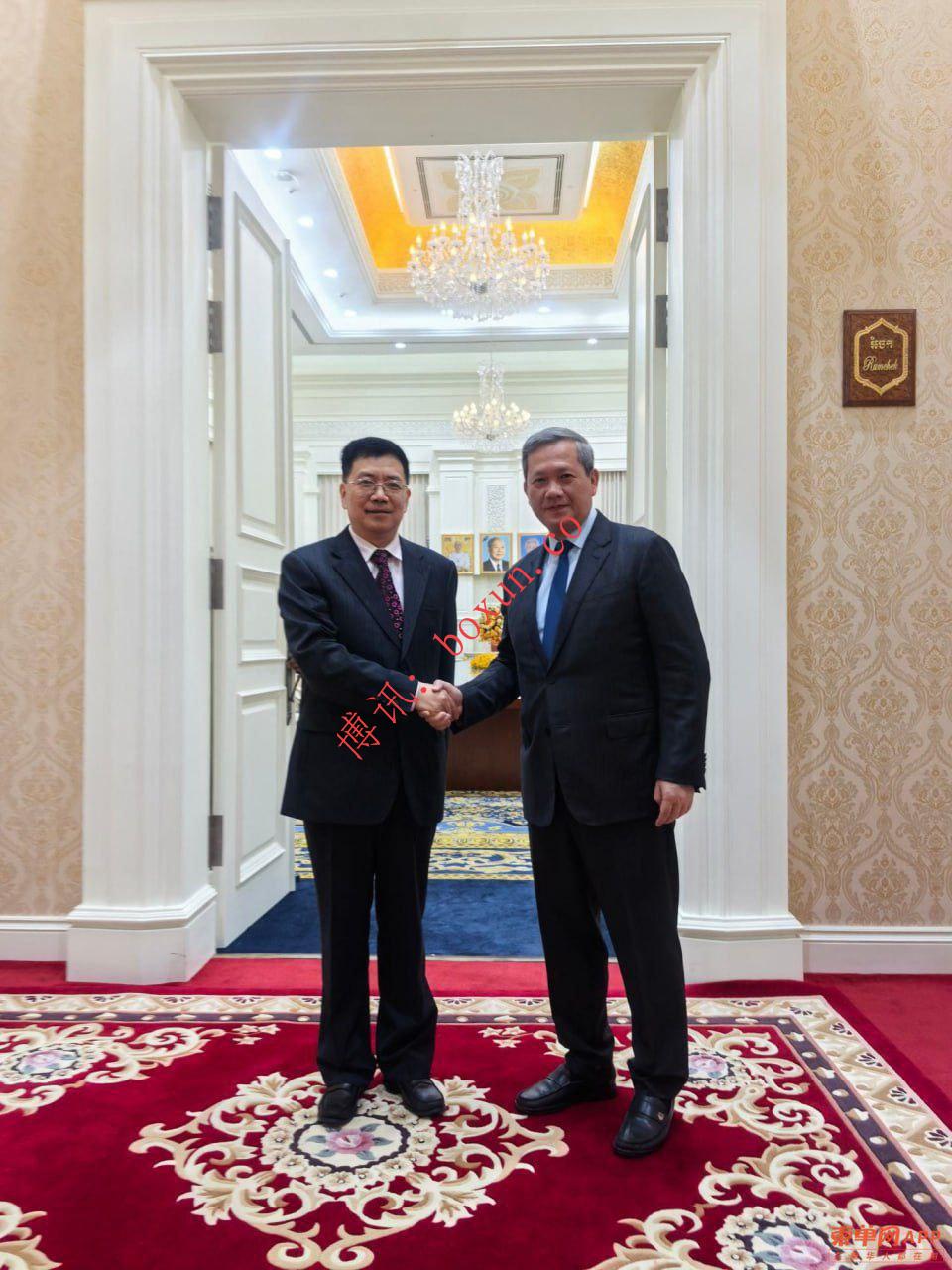 中国特使会见柬泰领导人 呼吁立即停火重启对话解决边境冲突