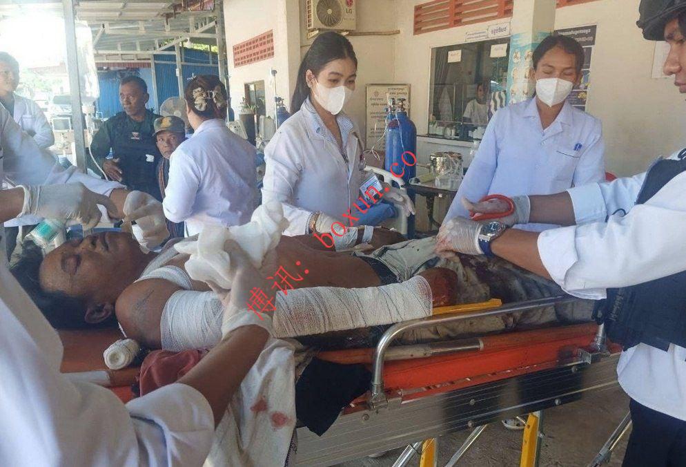 柬埔寨国防部指控泰军违反停火对话 持续炮击与空袭致30名平民死亡