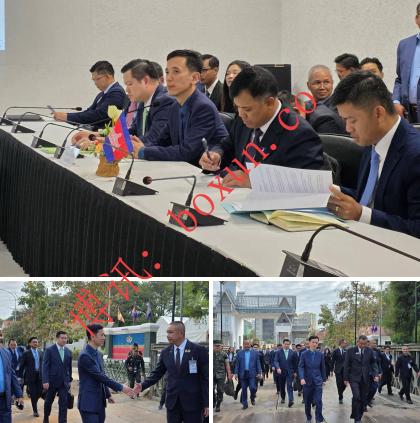 柬泰边境局势谈判持续 双方今日继续召开会议磋商停火与稳定措施