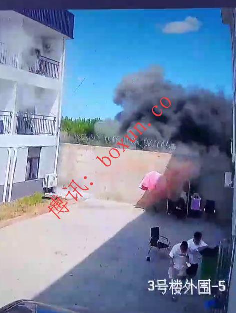 群友投稿称波贝市区外中国人居住区疑遭炮击 现场一度混乱引发恐慌