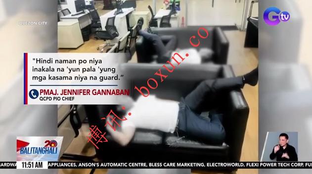 菲律宾奎松市汽车经销店发生枪击案 两名保安遭同事射杀身亡