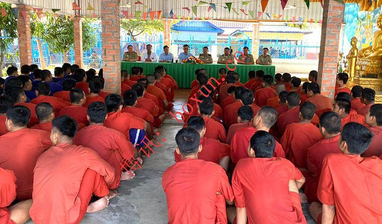 柬埔寨司法部：643名囚犯申请胜利日大赦 审核工作正在进行中