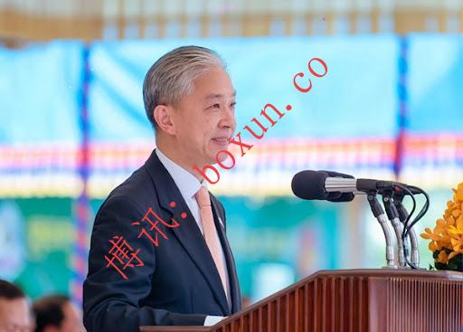 汪文斌撰文：携手打造构建人类命运共同体的中柬样板 中柬关系迈入新时代全天候新高度