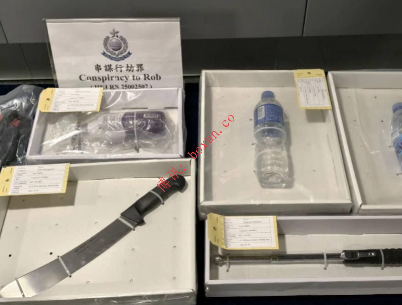 内地男子赴港换币遇劫：10亿日元30秒被抢 香港警方拘捕15人