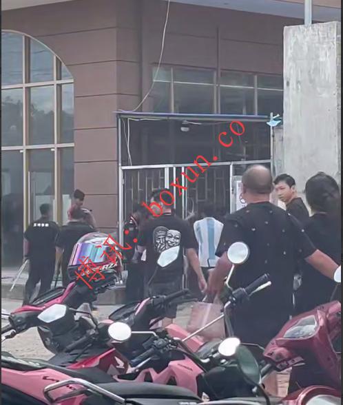 网友称五洲园区发生内部冲突事件 涉事人员遭控制情况引发关注