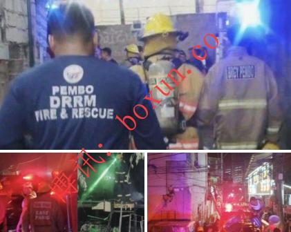 菲律宾马尼拉圣诞前夜接连发生两起火灾 多户住宅受损所幸无人伤亡