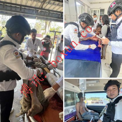 柬埔寨平民遭炮弹误伤引关切 三名伤者含幼童 各方呼吁彻查并避免重演