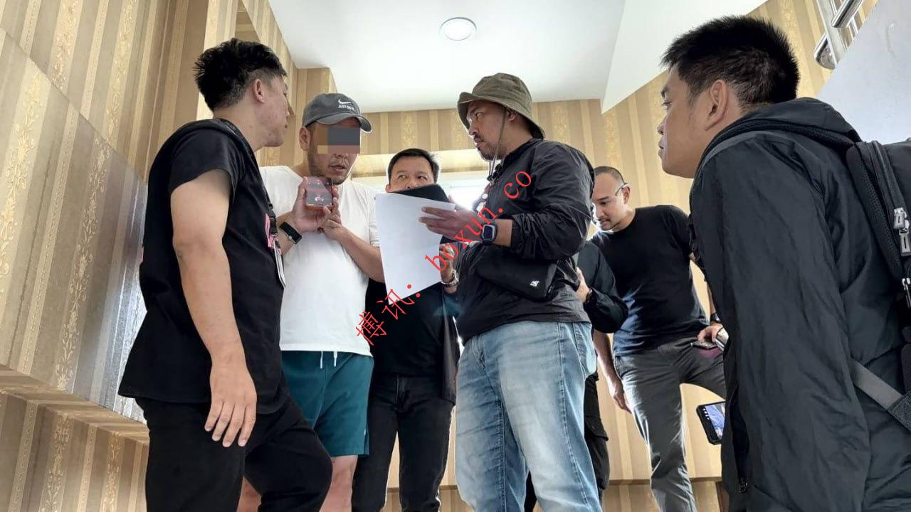 泰国移民局拘捕两名韩国籍嫌犯　涉诈骗与伪造文件并关联柬埔寨诈骗集团