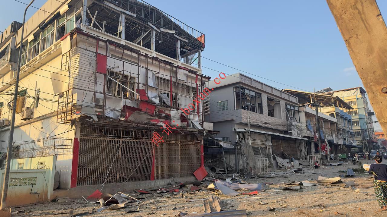 缅甸大选当日突发袭击 妙瓦底42个投票站一夜之间遭炸毁