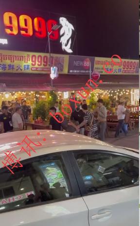 突发事件：木牌夜市发生疑似绑架事件 嫌疑人被保安当场追击