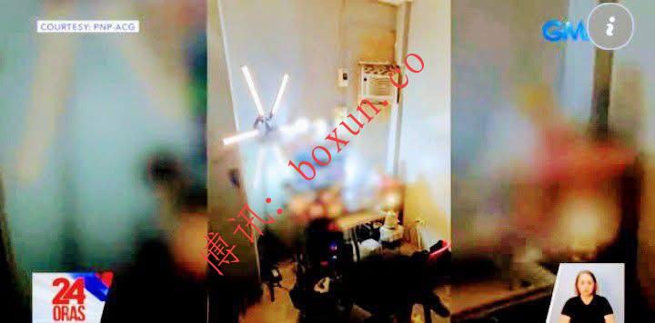 菲警突袭奎松省网络色情窝点 解救4名受害者 主嫌夫妻档落网