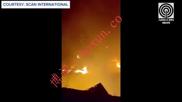 烟花酿祸！菲律宾奎松市社区大火 烧毁约100户住宅