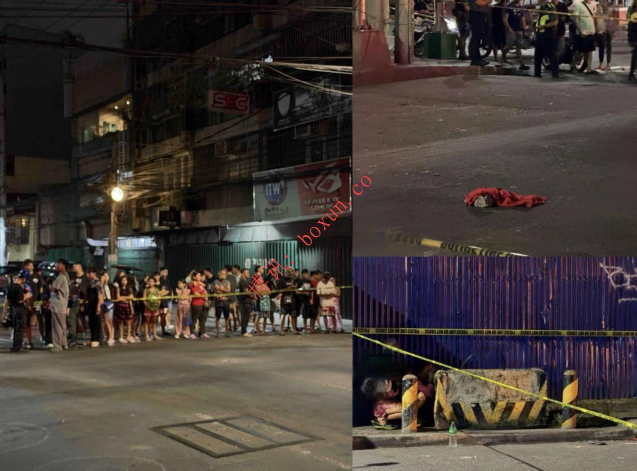 马尼拉汤都区发生烟火爆炸事故 不明烟火引爆致1死1伤