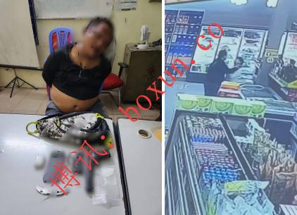 金边超市枪击事件后续：中国籍嫌疑人被拘留 警方公布身份及缴获物品