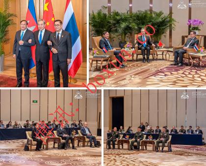 柬泰同意加强合作恢复沟通 中方支持推动政治互信与关系正常化