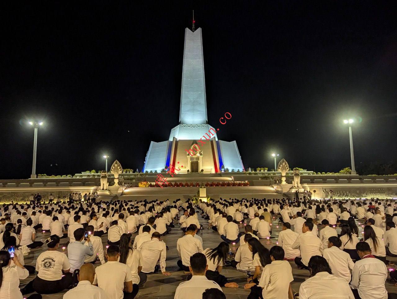 柬埔寨和平日27周年举行全国祈福仪式 共同祈愿国家长治久安