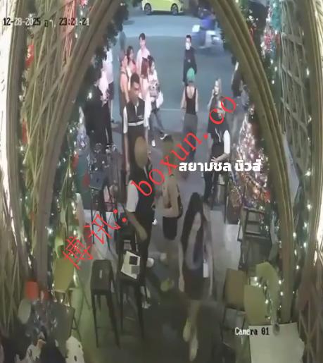 中国游客芭堤雅酒吧持刀伤人 3名泰国保安重伤 警方全力追缉嫌犯